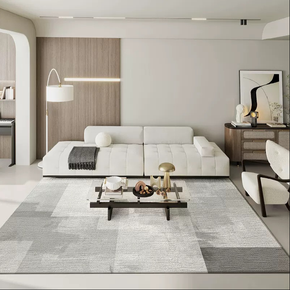 Simple Comfortable Home Living room Carpets Bedroom Bedside Mats Sofa Coffee Table Mats 14