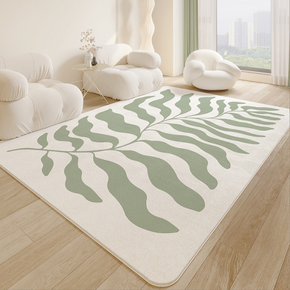 Ins Style Simple Home Bedroom Rugs Living Room Rugs Faux Cashmere Floor Mats Room Bedside Plush Rugs 04
