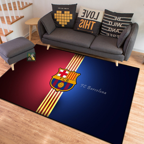 Barcelona FC® Logo - Football Mats For Bedroom Children's Room Sofa Mat Easy Care Floor Mats
