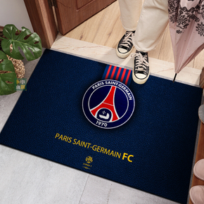 Paris Saint-Germain F.C® Logo - Football RED Mats For Bedroom Children's Room Sofa Mat Easy Care Floor Mats