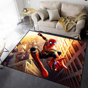 Marvel Universe Spider-Man Mats For Bedroom Children's Room Sofa Mat Easy Care Floor Mats 11