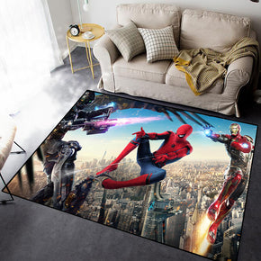 Marvel Universe Spider-Man Mats For Bedroom Children's Room Sofa Mat Easy Care Floor Mats 15