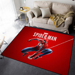Marvel Universe Spider-Man Mats For Bedroom Children's Room Sofa Mat Easy Care Floor Mats 16
