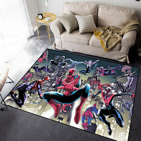 Marvel Universe Spider-Man Mats For Bedroom Children's Room Sofa Mat Easy Care Floor Mats 17