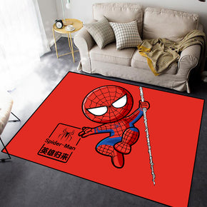 Marvel Universe Spider-Man Mats For Bedroom Children's Room Sofa Mat Easy Care Floor Mats 19