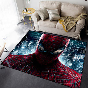 Marvel Universe Spider-Man Mats For Bedroom Children's Room Sofa Mat Easy Care Floor Mats 21