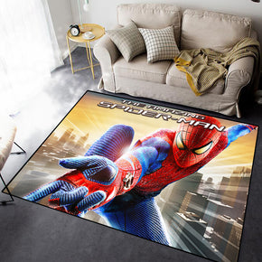 Marvel Universe Spider-Man Mats For Bedroom Children's Room Sofa Mat Easy Care Floor Mats 24