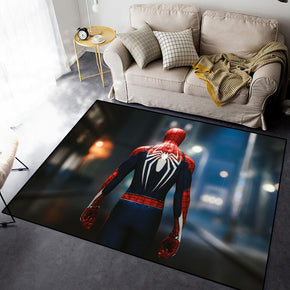 Marvel Universe Spider-Man Mats For Bedroom Children's Room Sofa Mat Easy Care Floor Mats 25