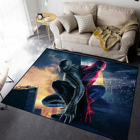 Marvel Universe Spider-Man Mats For Bedroom Children's Room Sofa Mat Easy Care Floor Mats 26