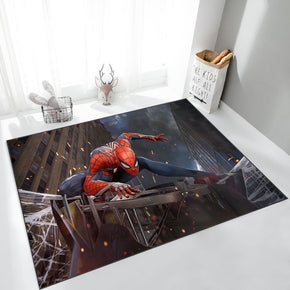 Marvel Universe Spider-Man Mats For Bedroom Children's Room Sofa Mat Easy Care Floor Mats 27