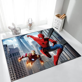 Marvel Universe Spider-Man Mats For Bedroom Children's Room Sofa Mat Easy Care Floor Mats 29