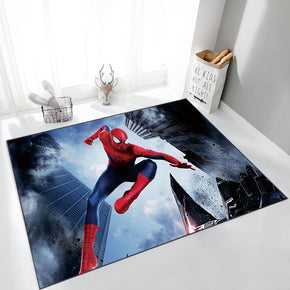 Marvel Universe Spider-Man Mats For Bedroom Children's Room Sofa Mat Easy Care Floor Mats 30