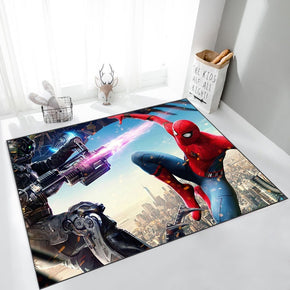 Marvel Universe Spider-Man Mats For Bedroom Children's Room Sofa Mat Easy Care Floor Mats 31