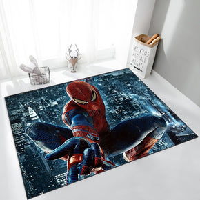Marvel Universe Spider-Man Mats For Bedroom Children's Room Sofa Mat Easy Care Floor Mats 32