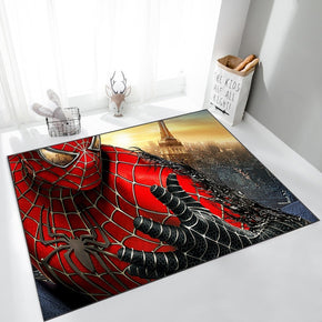 Marvel Universe Spider-Man Mats For Bedroom Children's Room Sofa Mat Easy Care Floor Mats 34