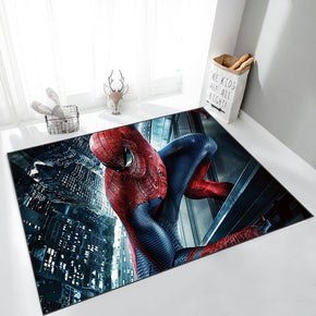 Marvel Universe Spider-Man Mats For Bedroom Children's Room Sofa Mat Easy Care Floor Mats 35
