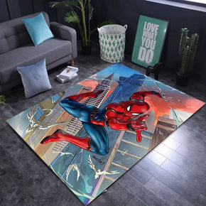 Marvel Universe Spider-Man Mats For Bedroom Children's Room Sofa Mat Easy Care Floor Mats 36