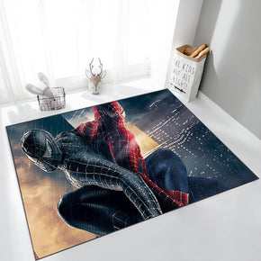 Marvel Universe Spider-Man Mats For Bedroom Children's Room Sofa Mat Easy Care Floor Mats 37