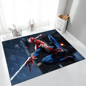 Marvel Universe Spider-Man Mats For Bedroom Children's Room Sofa Mat Easy Care Floor Mats 38
