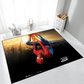 Marvel Universe Spider-Man Mats For Bedroom Children's Room Sofa Mat Easy Care Floor Mats 39