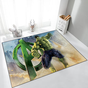 Marvel Universe The Incredible Hulk Mats For Bedroom Children's Room Sofa Mat Easy Care Floor Mats 01