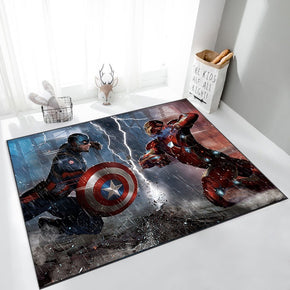 Marvel Universe The Iron Man Mats For Bedroom Children's Room Sofa Mat Easy Care Floor Mats 03