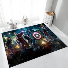 Marvel Universe Mats For Bedroom Children's Room Sofa Mat Easy Care Floor Mats 01
