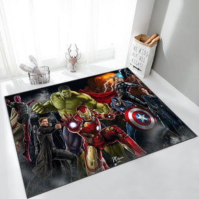 Marvel Universe Mats For Bedroom Children's Room Sofa Mat Easy Care Floor Mats 04