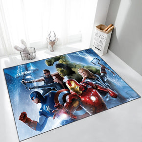 Marvel Universe Mats For Bedroom Children's Room Sofa Mat Easy Care Floor Mats 05