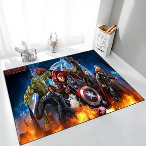 Marvel Universe Mats For Bedroom Children's Room Sofa Mat Easy Care Floor Mats 06