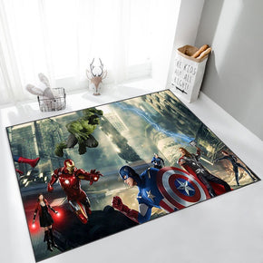 Marvel Universe Mats For Bedroom Children's Room Sofa Mat Easy Care Floor Mats 08