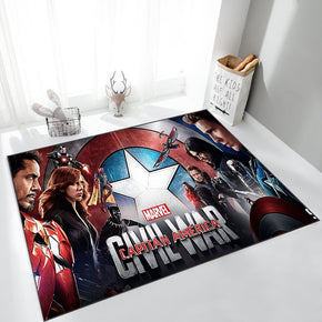 Marvel Universe Mats For Bedroom Children's Room Sofa Mat Easy Care Floor Mats 09
