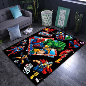 Marvel Universe Mats For Bedroom Children's Room Sofa Mat Easy Care Floor Mats 12