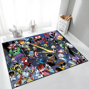 Marvel Universe Mats For Bedroom Children's Room Sofa Mat Easy Care Floor Mats 13
