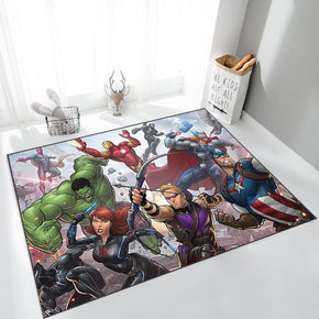 Marvel Universe Mats For Bedroom Children's Room Sofa Mat Easy Care Floor Mats 14