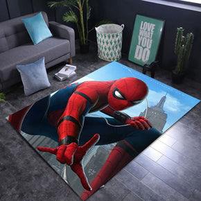 Marvel Universe Spider-Man Mats For Bedroom Children's Room Sofa Mat Easy Care Floor Mats 40
