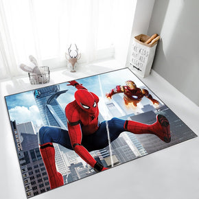 Marvel Universe Spider-Man Mats For Bedroom Children's Room Sofa Mat Easy Care Floor Mats 41