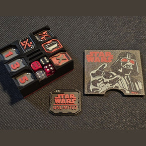 Star Wars Unlimited Token Set and Token Box: Darth Vader