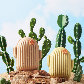 Creative Cactus Drainable Portable Soap Holder Soap Dishes