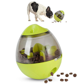 Dog Treat Dispensing Ball with Slow Feeder Training