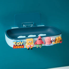 Cute SpongeBob SquarePants Creative Multicolour Soap Holder Soap Dishes