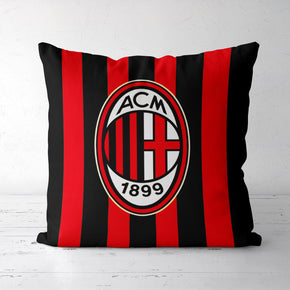 A.C MILAN FC® Logo - Football Pillow Case