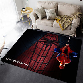Marvel Universe Spider-Man Mats For Bedroom Children's Room Sofa Mat Easy Care Floor Mats 01