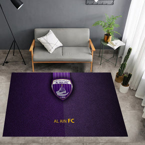 AL AIN FC® Logo - Football Mats For Bedroom Children's Room Sofa Mat Easy Care Floor Mats