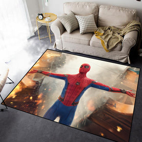 Marvel Universe Spider-Man Mats For Bedroom Children's Room Sofa Mat Easy Care Floor Mats 02