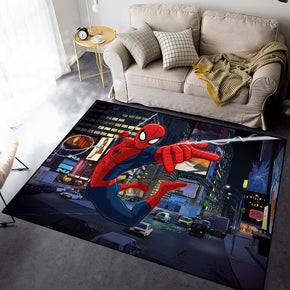 Marvel Universe Spider-Man Mats For Bedroom Children's Room Sofa Mat Easy Care Floor Mats 03