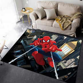 Marvel Universe Spider-Man Mats For Bedroom Children's Room Sofa Mat Easy Care Floor Mats 04