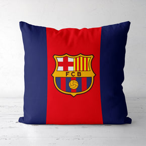 Barcelona FC® Logo - Football Pillow Case