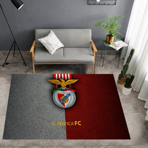 S.L. Benfica Logo - Football Mats For Bedroom Children's Room Sofa Mat Easy Care Floor Mats