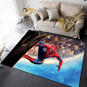 Marvel Universe Spider-Man Mats For Bedroom Children's Room Sofa Mat Easy Care Floor Mats 06